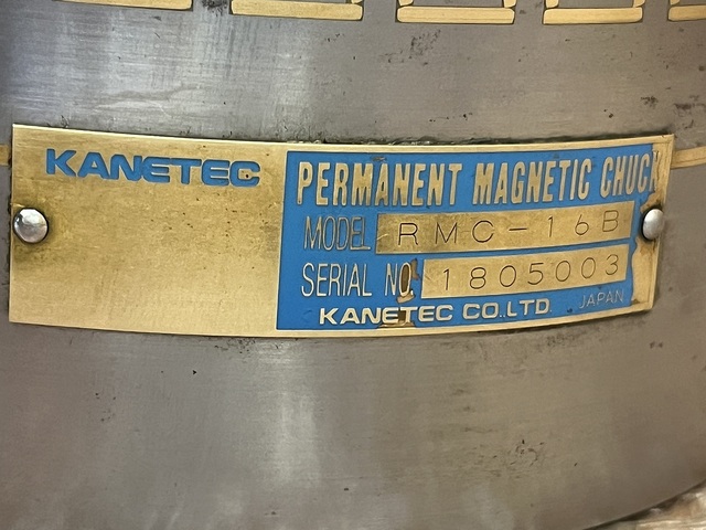 カネテック RMC-16 ワークホルダ の画像 5枚目