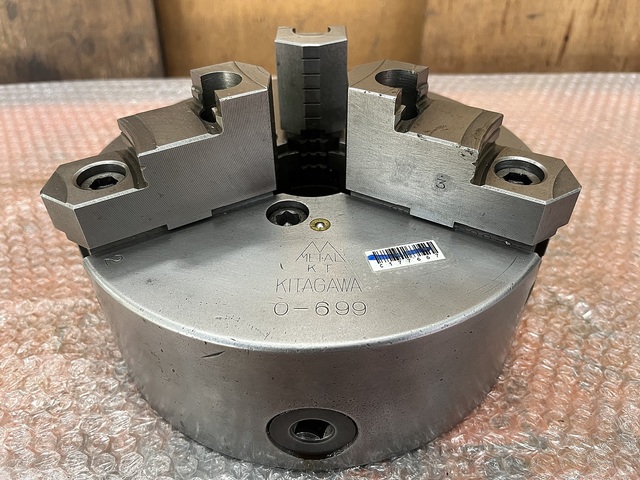 北川  Lathe Chuck Image 1