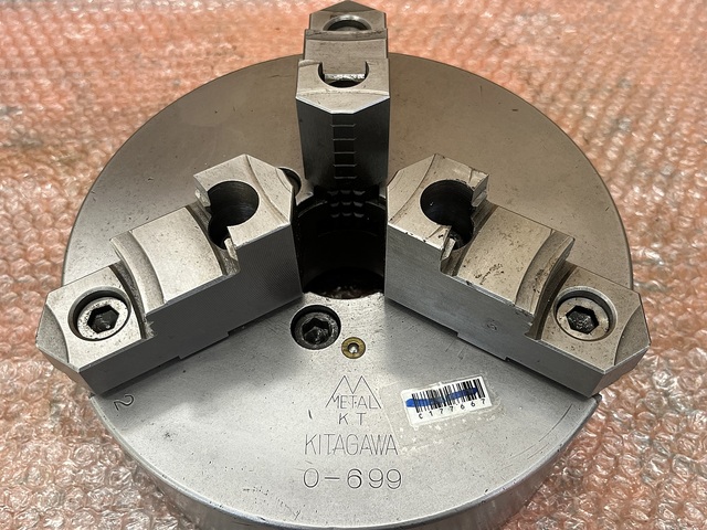北川  Lathe Chuck Image 2