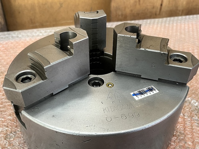 北川  Lathe Chuck Image 3
