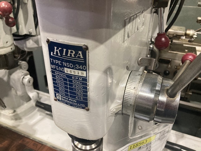 KIRA CORPORATION 3DM(KRDG-340/NSD-340/KRT-340) Desktop Drilling Machine Image 3