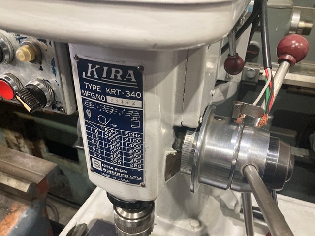 KIRA CORPORATION 3DM(KRDG-340/NSD-340/KRT-340) Desktop Drilling Machine Image 4