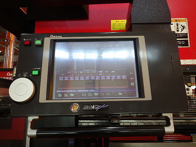 アマダ HDS-8025NT プレスブレーキ/ベンダー の画像 8枚目