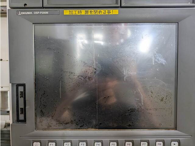 オークマ MB-56VA 立型マシニングセンタ の画像 4枚目