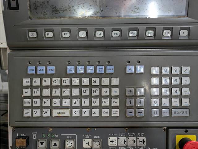 オークマ MB-56VA 立型マシニングセンタ の画像 5枚目