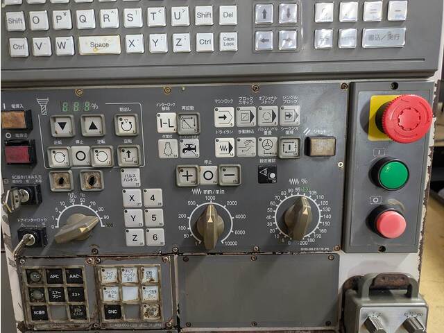 オークマ MB-56VA 立型マシニングセンタ の画像 6枚目