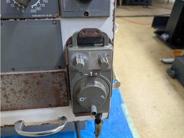 オークマ MB-56VA 立型マシニングセンタ の画像 7枚目