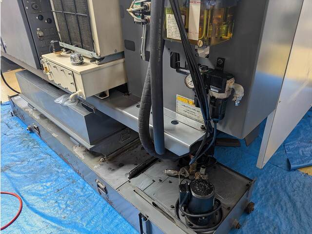 オークマ MB-56VA 立型マシニングセンタ の画像 8枚目