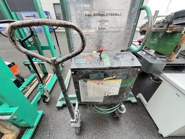 ビシャモン ST80E-WW リフター の画像 3枚目
