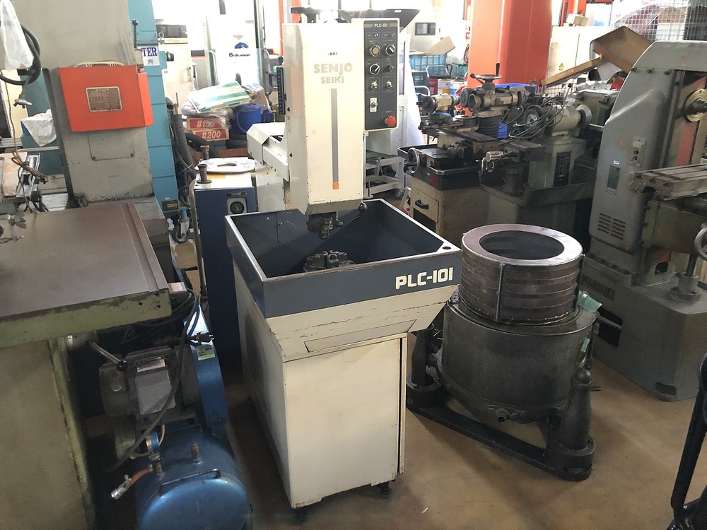 SENJO SEIKI PLC-101 Chamfering and deburring tools