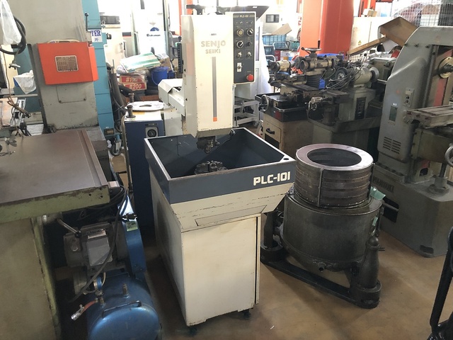 SENJO SEIKI PLC-101 Chamfering and deburring tools Image 1