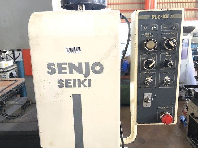 SENJO SEIKI PLC-101 Chamfering and deburring tools Image 2
