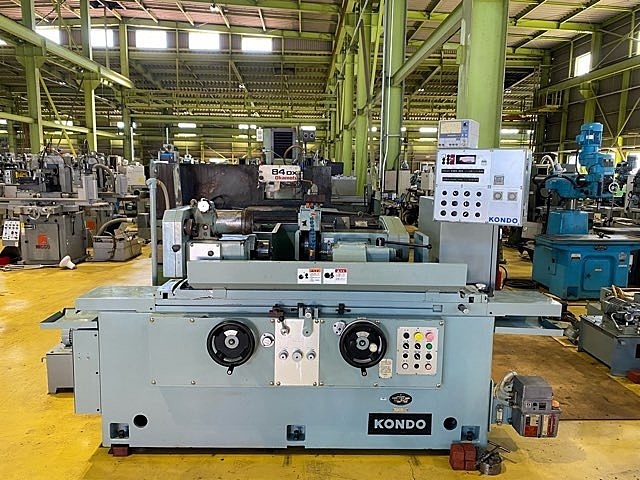 近藤 UGK-750H-TA Cylindrical Grinder Image 1