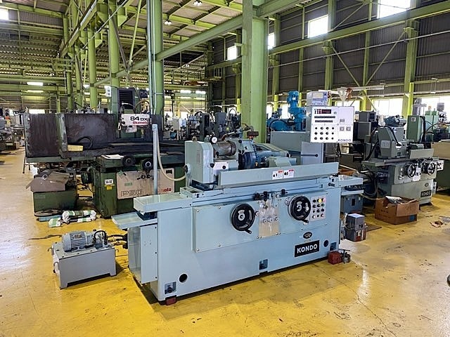 近藤 UGK-750H-TA Cylindrical Grinder Image 2