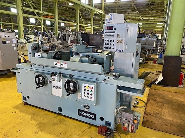 近藤 UGK-750H-TA Cylindrical Grinder Image 3