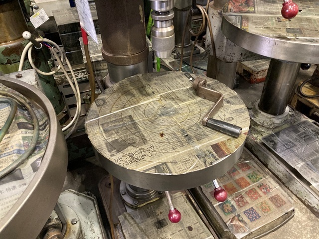 KIRA CORPORATION KRTG-480 Drilling Machine Image 3