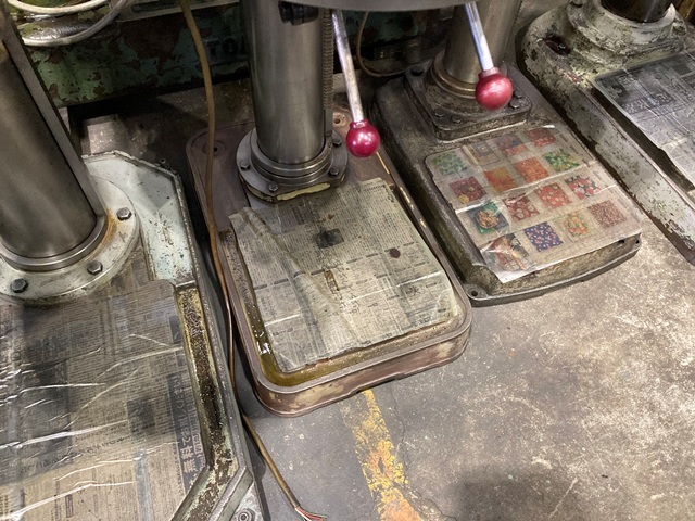 KIRA CORPORATION KRTG-480 Drilling Machine Image 4