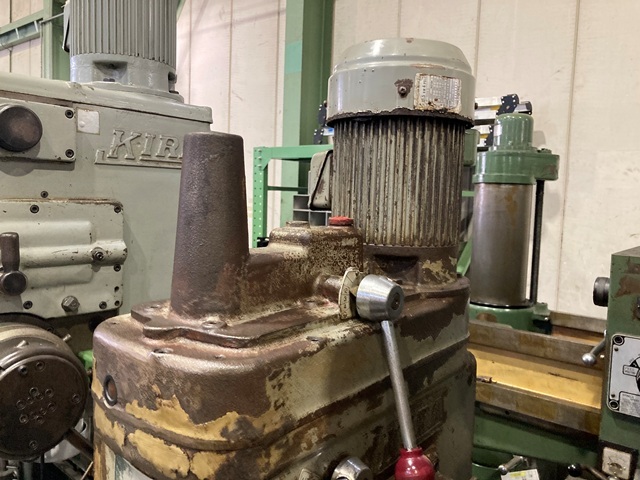 KIRA CORPORATION KRTG-480 Drilling Machine Image 6