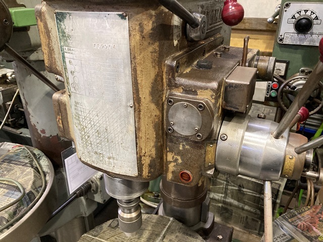 KIRA CORPORATION KRTG-480 Drilling Machine Image 9