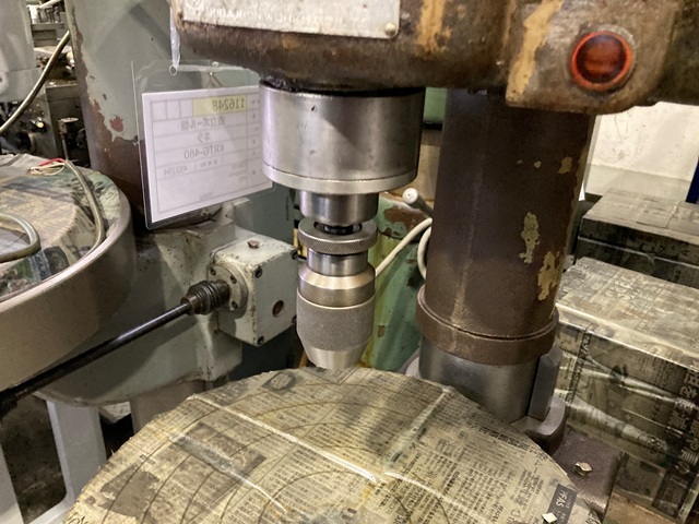 KIRA CORPORATION KRTG-480 Drilling Machine Image 10