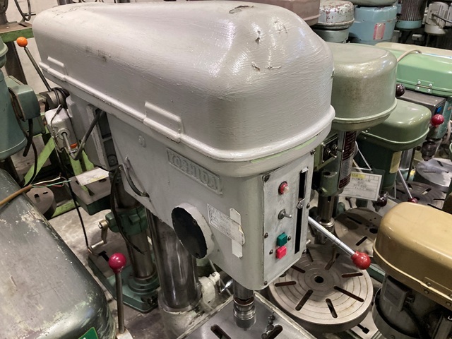 Yoshida Tekkoujo YBD-450 Desktop Drilling Machine Image 4