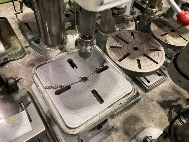 Yoshida Tekkoujo YBD-450 Desktop Drilling Machine Image 5