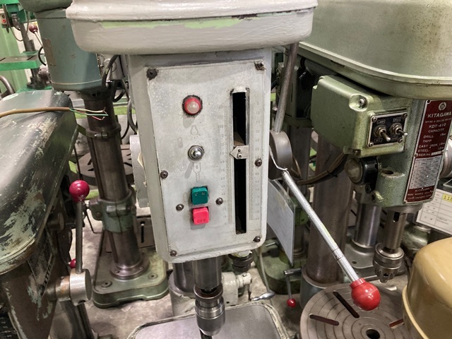 Yoshida Tekkoujo YBD-450 Desktop Drilling Machine Image 7