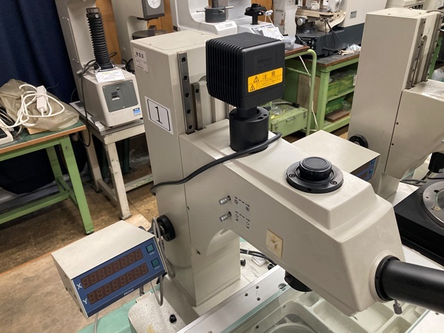 ミツトヨ MF-1030T 顕微鏡 の画像 5枚目