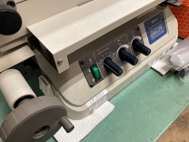 ミツトヨ MF-1030T 顕微鏡 の画像 7枚目
