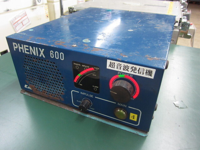 KAIJO DENKI 6339 PHENIX600 その他工具・機器周辺機器関連 の画像 5枚目