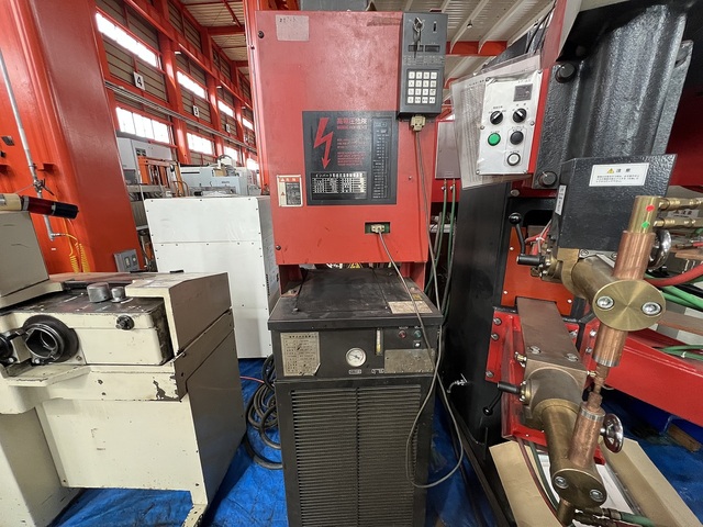 アマダ TS55i 溶接機 の画像 2枚目