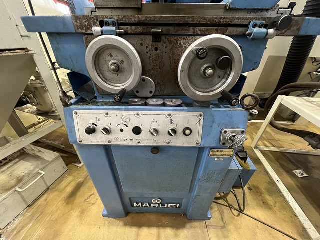 マルエイ MIG-MG200 Cylindrical Grinder Image 3