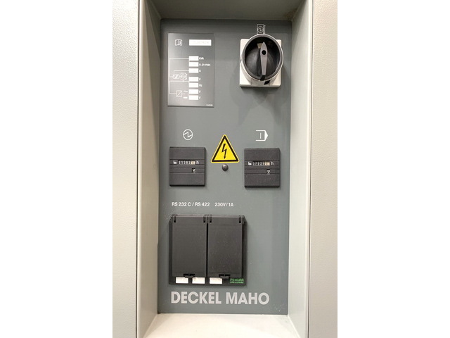 DECKEL MAHO DMU 125 T 立型マシニングセンタ の画像 17枚目