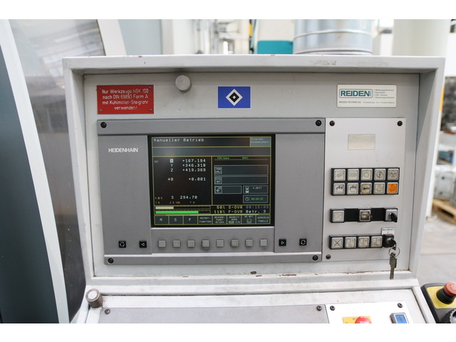 REIDEN BFR 22 5Axis Machining Center Image 5