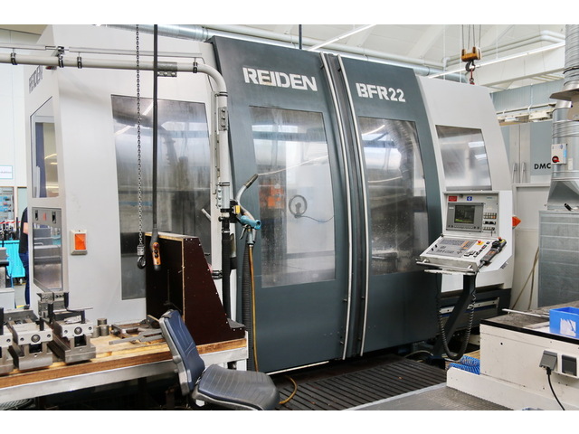 REIDEN BFR 22 5Axis Machining Center Image 8