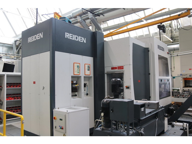 REIDEN BFR 22 5Axis Machining Center Image 11