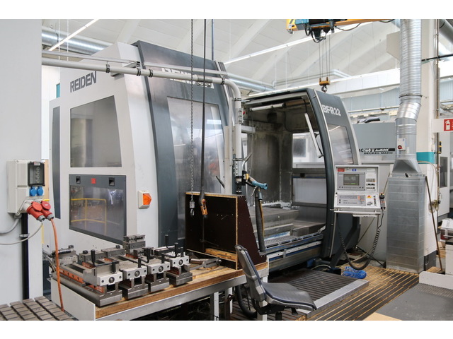 REIDEN BFR 22 5Axis Machining Center Image 12