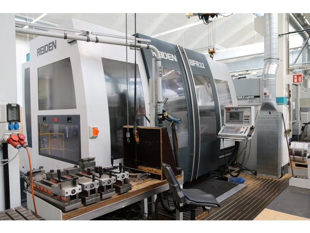 REIDEN BFR 22 5Axis Machining Center Image 31