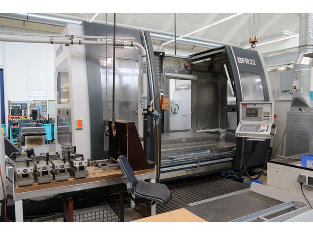 REIDEN BFR 22 5Axis Machining Center Image 36