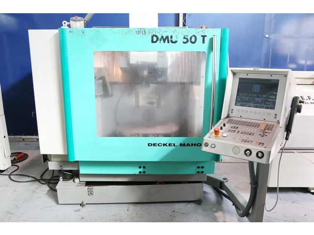DECKEL MAHO DMU 50 T 5Axis Machining Center Image 1