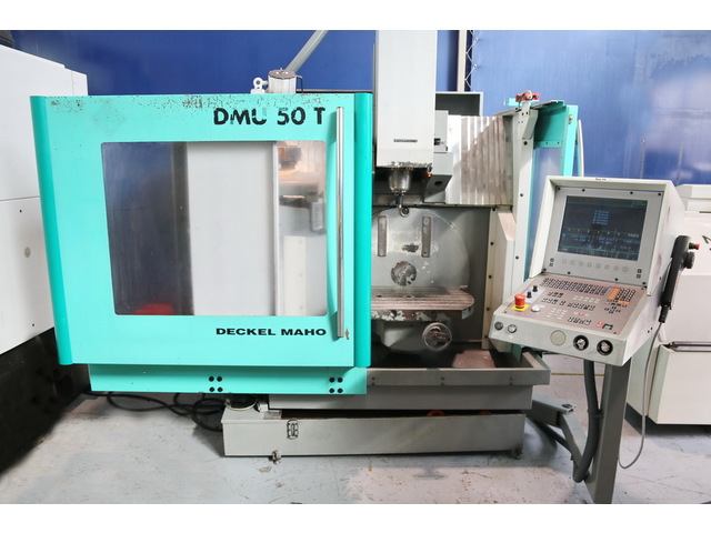 DECKEL MAHO DMU 50 T 5Axis Machining Center Image 6