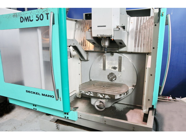 DECKEL MAHO DMU 50 T 5Axis Machining Center Image 7