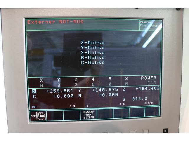DECKEL MAHO DMU 50 T 5Axis Machining Center Image 8