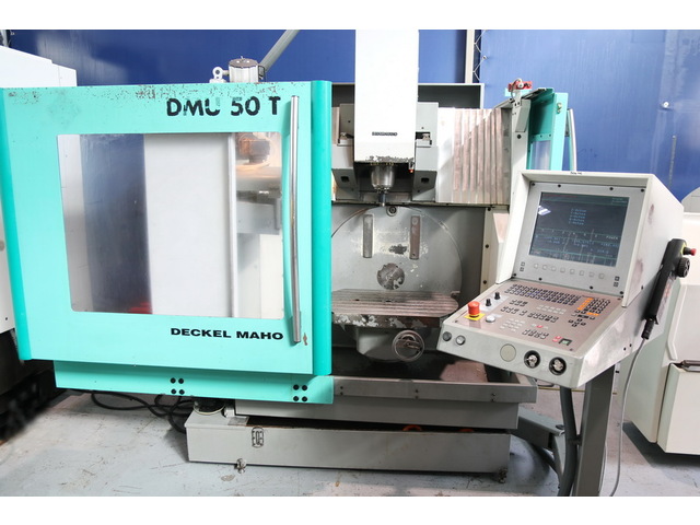 DECKEL MAHO DMU 50 T 5Axis Machining Center Image 12