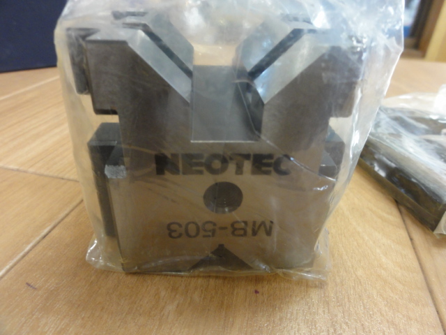 榮製機 NEOTEC MB-503 Vブロック・Mブロック の画像 2枚目