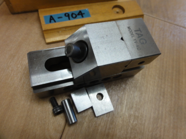 TAG YV-40 バイス の画像 1枚目