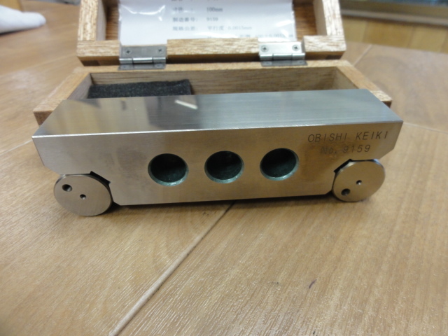 大菱計器製作所 NH-101(100mm) サインバー の画像 1枚目