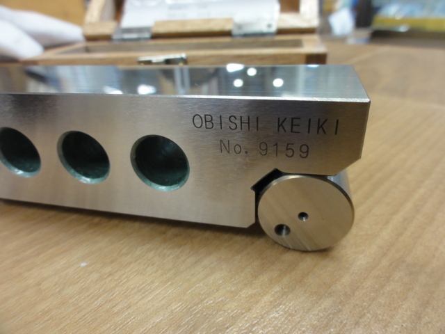 大菱計器製作所 NH-101(100mm) サインバー の画像 2枚目