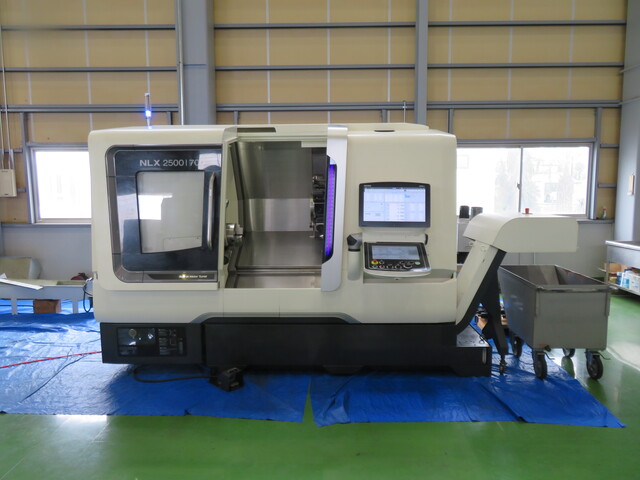 DMG MORI NLX2500Y/700 NC Multi-tasking Machine Image 1