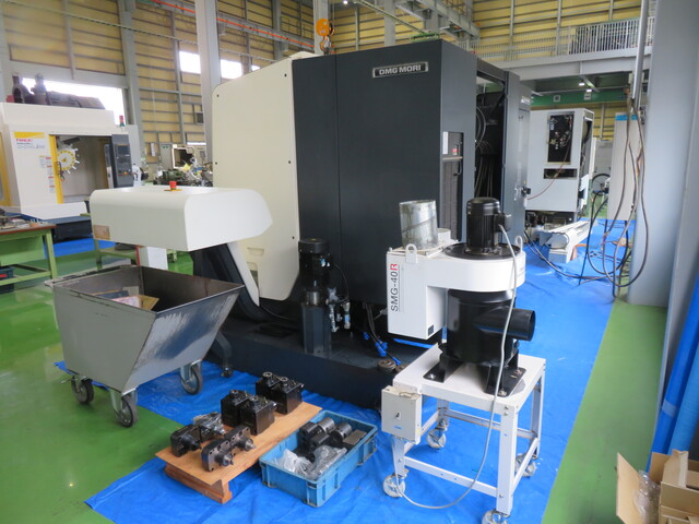 DMG MORI NLX2500Y/700 NC Multi-tasking Machine Image 8